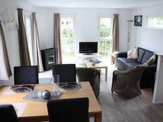 Vacation rental livingroom