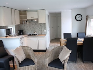 Vacation rental kitchen