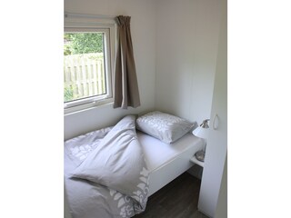 Vacation rental bedroom 1 pers