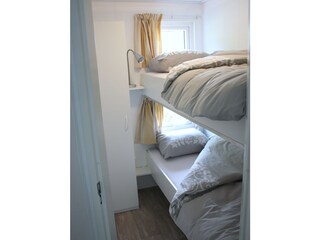Vacation rental bedroom 2pers