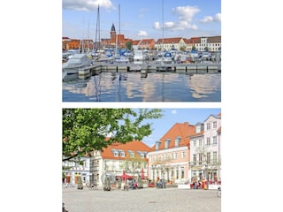 Hafen und Innenstadt