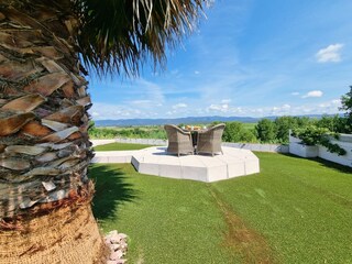 View from garden