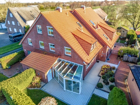 Ferienhaus Deichkrone - Ferienhaus Deichkrone Seestraße 28I