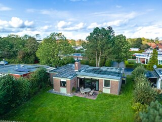 Wunderschönes Ferienhaus Escher im englisch-maritimen Stil und unmittelbarer Strandnähe