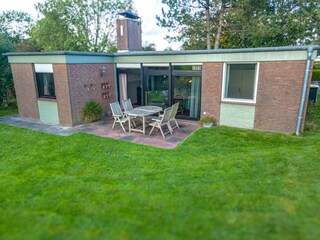Wunderschönes Ferienhaus Escher im englisch-maritimen Stil und unmittelbarer Strandnähe