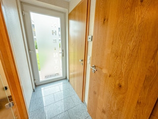 Flure und Treppenhaus