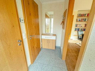 Flure und Treppenhaus