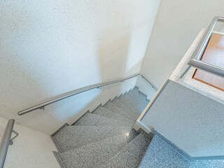 Flure und Treppenhaus