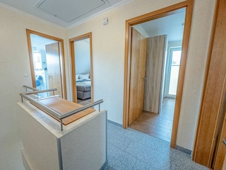 Flure und Treppenhaus