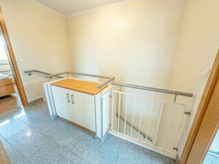 Flure und Treppenhaus