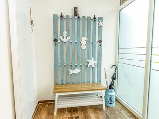 Eingangsbereich und Flure