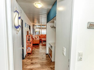 Eingangsbereich und Flure