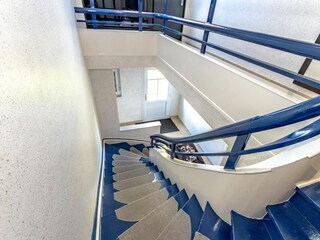 Treppenhaus und Flur