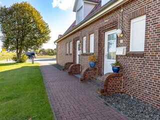 Wunderschön gelegenes Apartmenthaus mit einzelnen Ferienwohnungen in direkter Nähe zu Dornumersie...