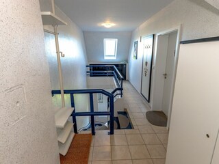 Treppenhaus und Flur