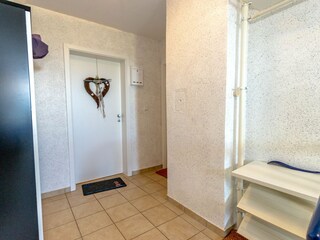 Treppenhaus und Flur