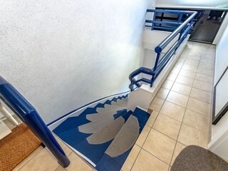 Treppenhaus und Flur