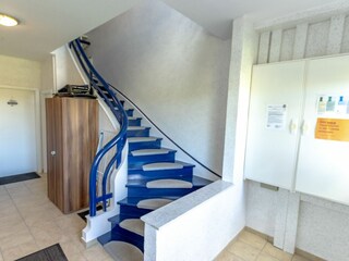 Treppenhaus und Flur