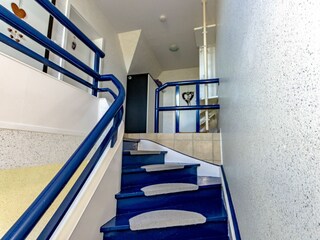 Treppenhaus und Flur