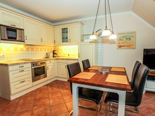 Ferienwohnung Bensersiel Ausstattung 5
