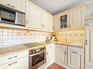 integrierter Küchenbereich