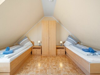 zweites Schlafzimmer