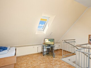 zweites Schlafzimmer