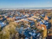 Ferienwohnung Küstenhaus in Esens - Winteraufnahme