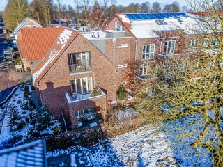 Ferienwohnung Küstenhaus in Esens - Winteraufnahme