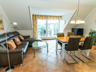 Ferienwohnung Bensersiel Ausstattung 4