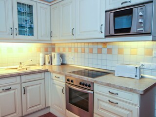 Ferienwohnung Bensersiel Ausstattung 7