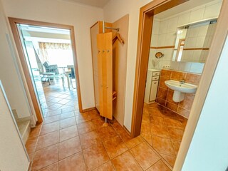 Ferienwohnung Bensersiel Ausstattung 11