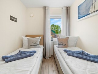 zweites Schlafzimmer