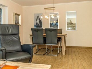 Ferienwohnung Bensersiel Ausstattung 8
