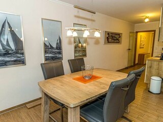 Ferienwohnung Bensersiel Ausstattung 10