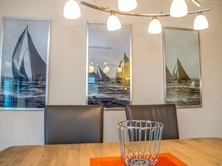 Ferienwohnung Bensersiel Ausstattung 13