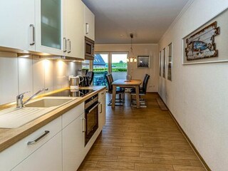 Ferienwohnung Bensersiel Ausstattung 14