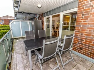Ferienwohnung Bensersiel Ausstattung 16