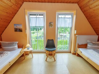 Schlafzimmer 2 Obergeschoss