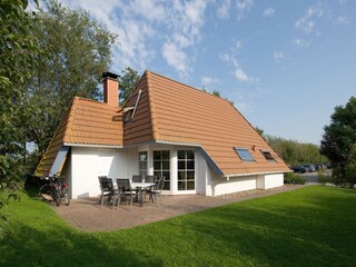 Terrasse mit Garten