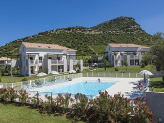 Ferienpark Saint-Florent Außenaufnahme 1
