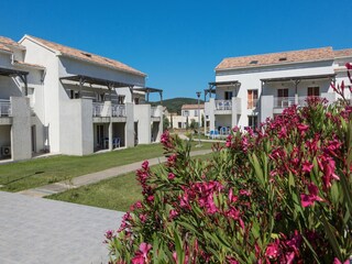 Ferienpark Saint-Florent Außenaufnahme 3