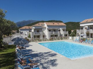 Vakantiepark Saint-Florent Buitenaudio-opname 1