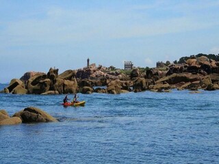 Vakantiepark Trégastel Omgeving 31