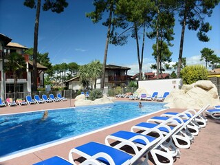 Vakantiepark Le Teich Buitenaudio-opname 10