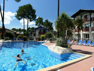 Vakantiepark Le Teich Buitenaudio-opname 9