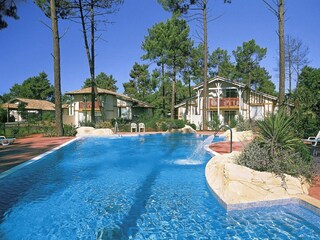 Vakantiepark Le Teich Buitenaudio-opname 2