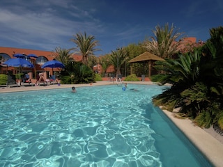 Vakantiepark Cap d'Agde Buitenaudio-opname 4