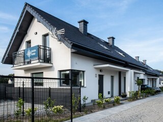 Ferienhaus Jastrzebia Gora Außenaufnahme 4