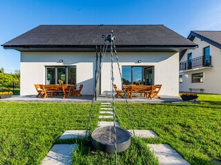 Ferienhaus Jastrzebia Gora Außenaufnahme 11